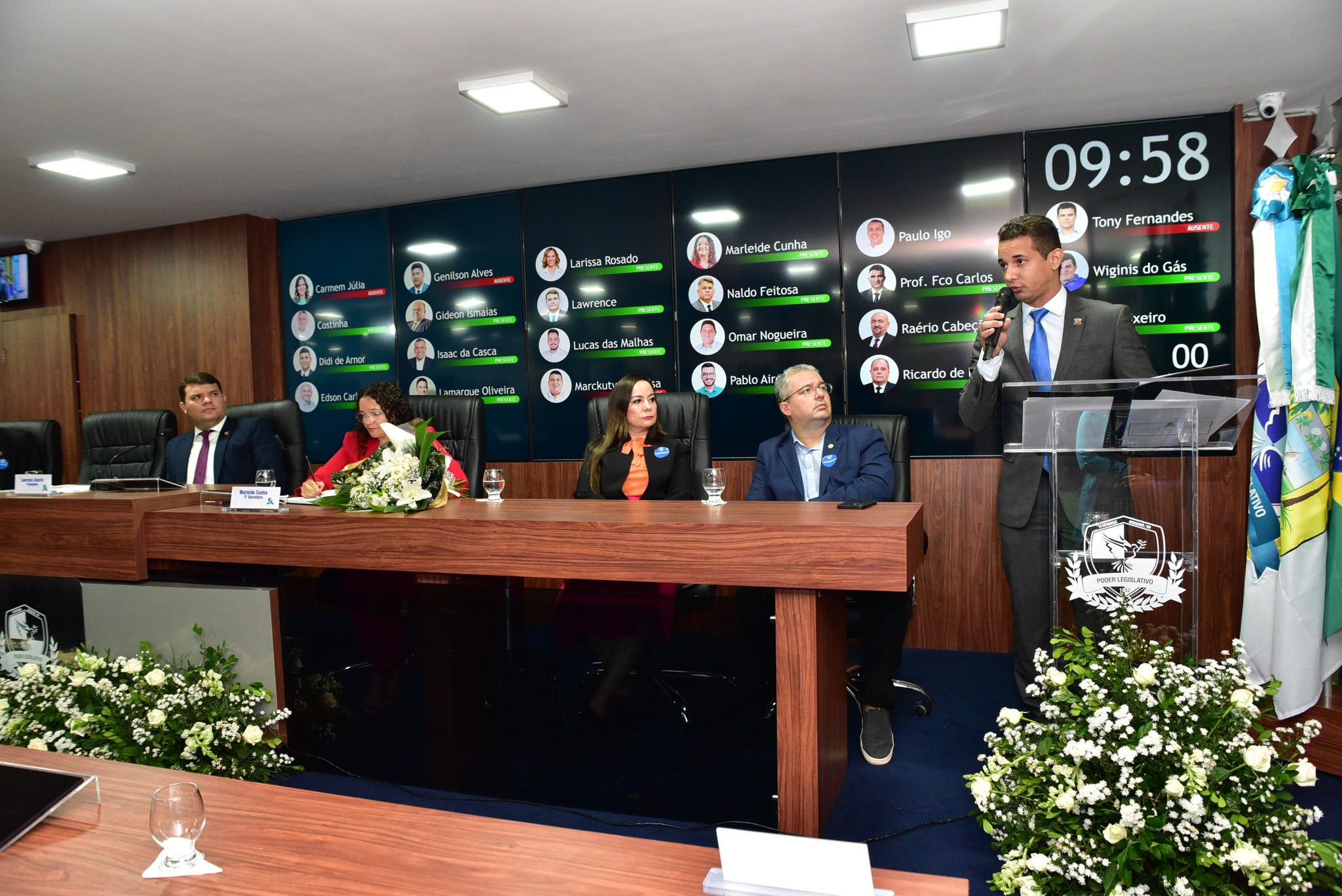 Mensagem do prefeito abre ano legislativo em Mossoró