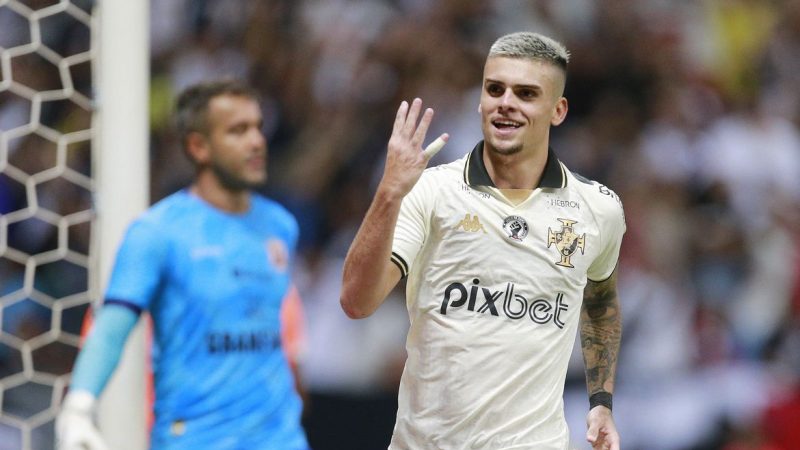 Vasco supera Nova Iguaçu por 2 a 0 no Mané Garrincha