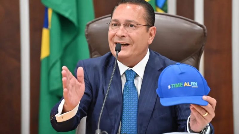Ezequiel Ferreira (PSDB) é reeleito presidente da Assembleia Legislativa do RN por mais quatro anos