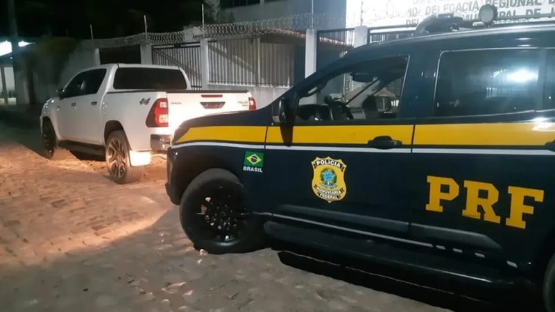 Em dois dias de carnaval, PRF prende sete pessoas nas rodovias do RN