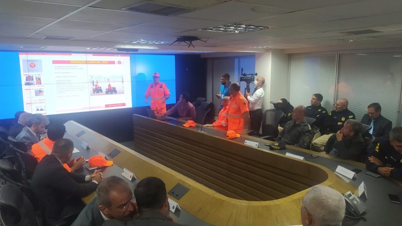 Forças de segurança pública do RN garantem Carnaval tranquilo
