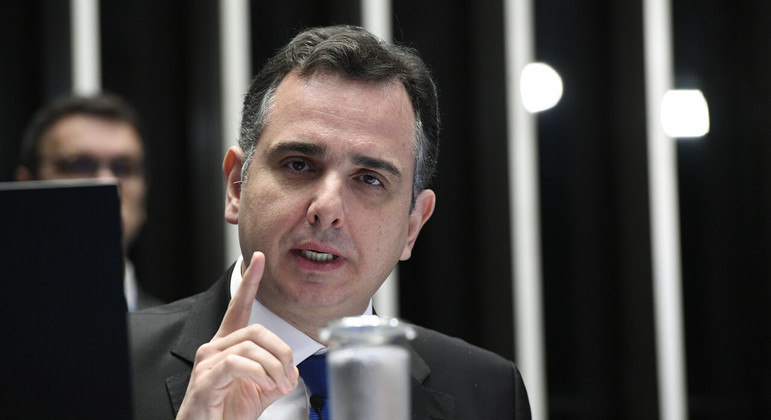 Rodrigo Pacheco é reeleito presidente do Senado Federal