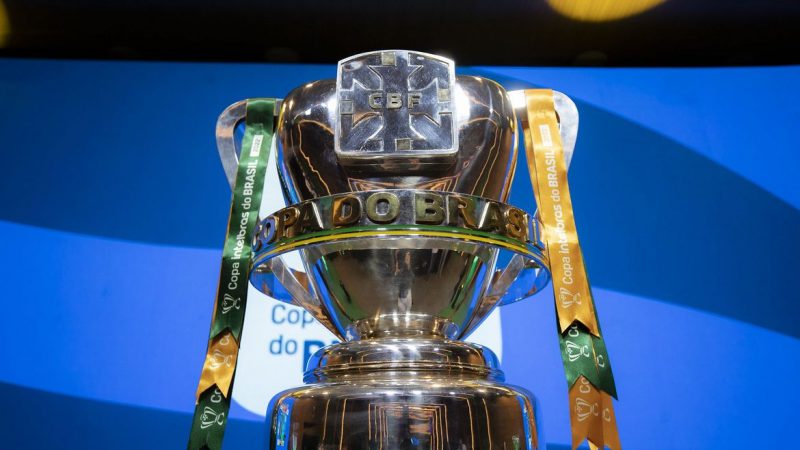 Definidos em sorteio os 40 confrontos da 1ª fase da Copa do Brasil