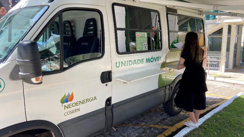 Tibau e Búzios recebem a Unidade Móvel da Neoenergia Cosern entre os dias 1 e 3 de fevereiro