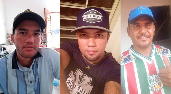 Colisão frontal entre duas motos deixa dois mortos e um gravemente ferido em Baraúna no Oeste Potiguar