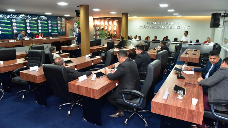 Câmara mantém vetos do Executivo e cria comissões