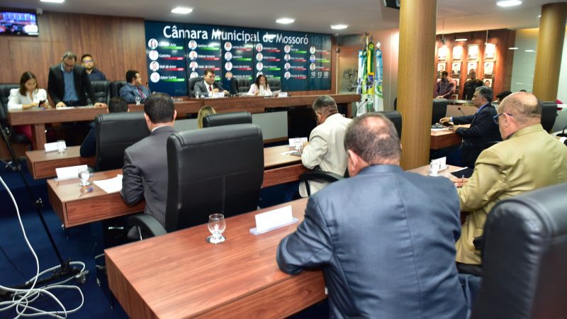 Boletim Informativo Câmara Municipal de Mossoró