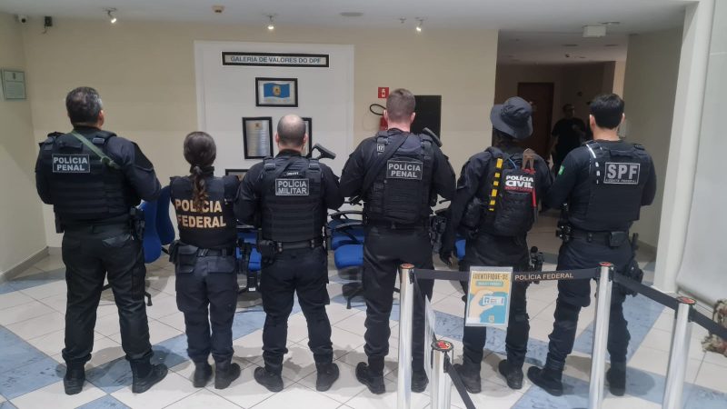 Quase 150 presos em 7 dias, nas ações das Forças de Segurança no RN