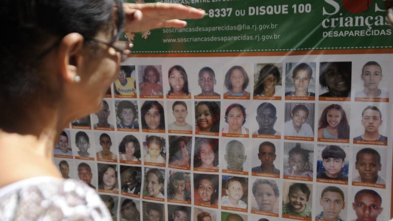 Mais de 80 mil pessoas desapareceram no Brasil no ano de 2020
