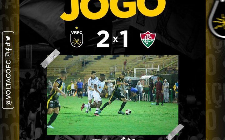 Volta Redonda derrota Fluminense na abertura da semifinal do Carioca