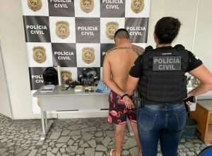 Policia Civil prende suspeito de matar Ariel Ribeiro, em fevereiro, no Bairro Boa Vista em Mossoró