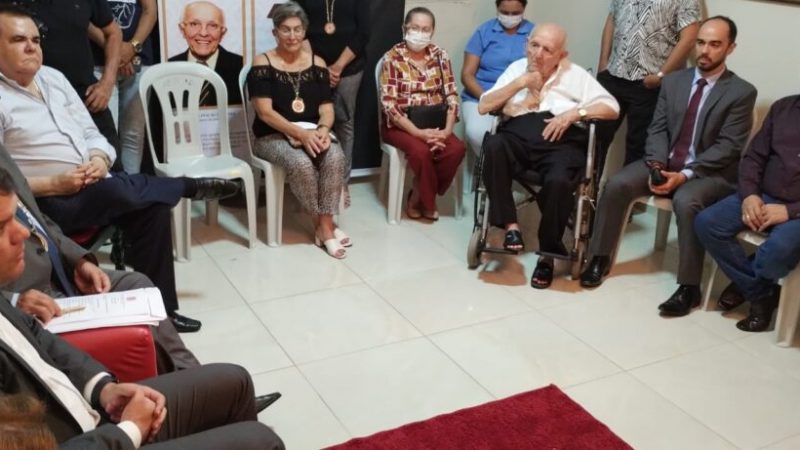 A diferença ao ressuscitar o projeto do santuário