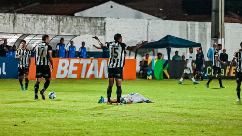ABC elimina Tuntum em maior goleada da primeira fase da Copa do Brasil