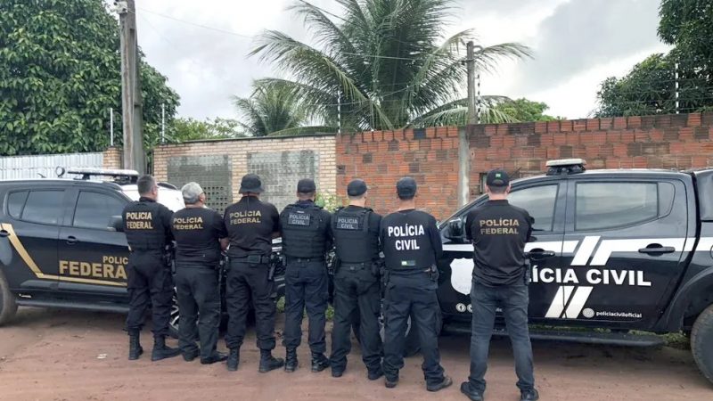 Operação da PF cumpre mandados de busca e afasta do cargo policial civil investigado por contrabando de cigarros no RN