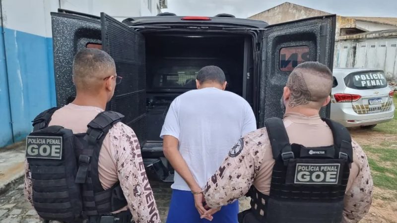 Preso suspeito de envolvimento em ataques no RN é transferido e visitas em penitenciárias são suspensas