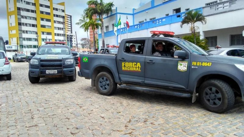 Efetivo da Força Nacional chega ao RN para dar apoio no combate a criminosos