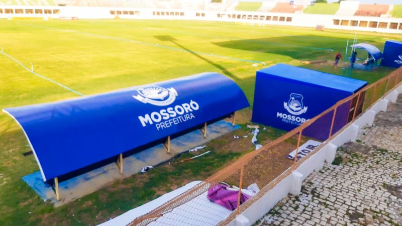 Nogueirão tem laudos renovados e segue apto a sediar jogos em 2023