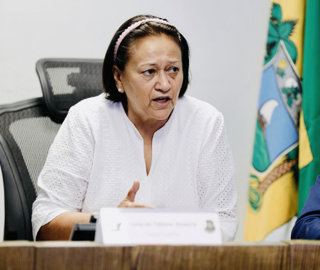 Deputado federal protocola pedido de impeachment de Fátima Bezerra