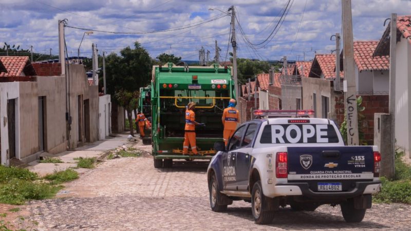 Coleta de lixo volta ao normal a partir desta terça-feira em Mossoró