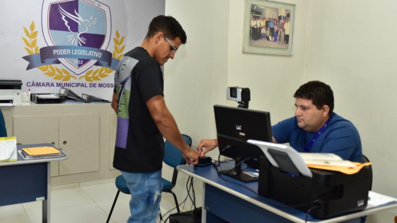 Câmara de Mossoró começa a emitir documento de RG