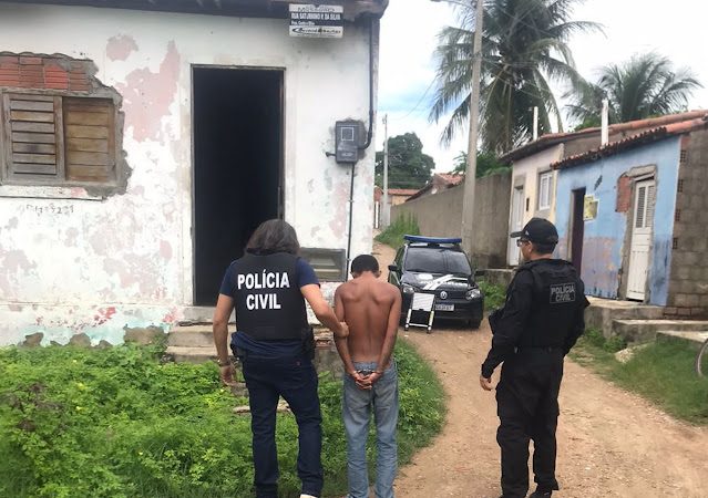 Policia civil prende foragido da justiça em Mossoró R/N