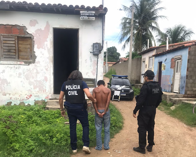 Policia civil prende foragido da justiça em Mossoró R/N