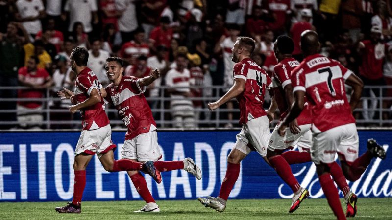 Copa do Nordeste: Rafael Longuine garante vitória do CRB sobre o ABC