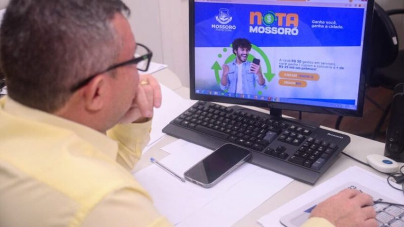 Mossoró lança programa de incentivo à emissão de notas fiscais