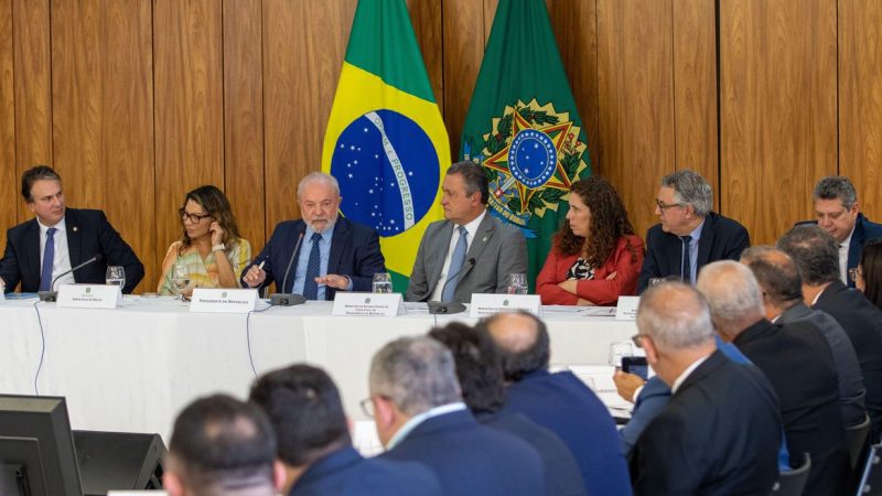 Prefeituras podem listar obras prioritárias ao governo federal