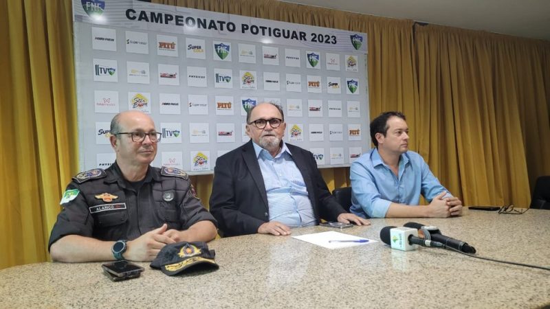 Polícia Militar libera presença de público para jogos no RN