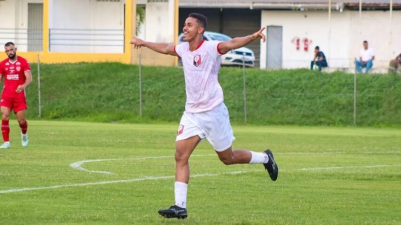 Santa Cruz vence Potiguar de Mossoró por 3 a 1 no Campeonato Estadual