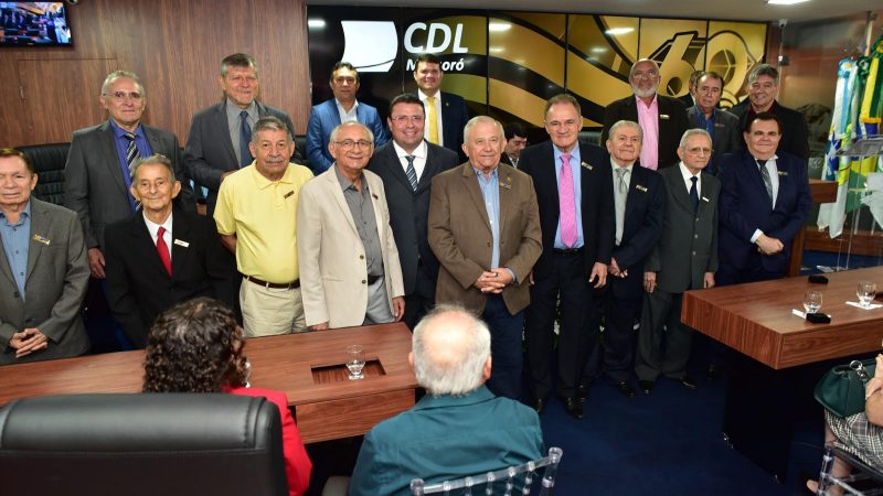 CDL 60 anos: Câmara de Mossoró homenageia comércio