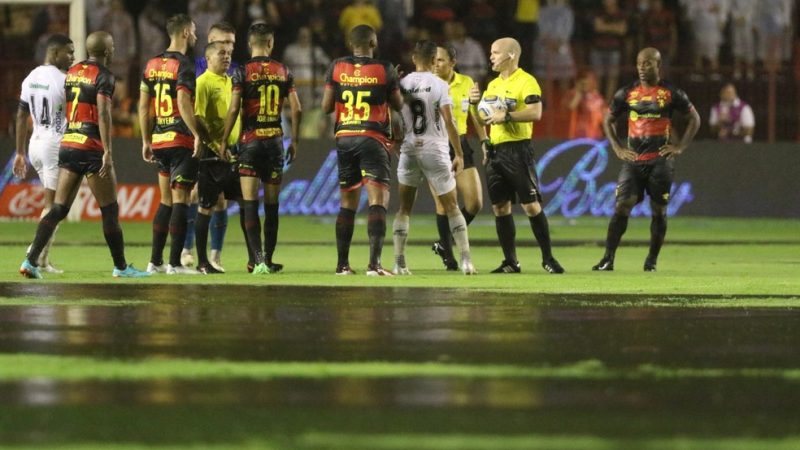 ABC leva gol cedo e suspensão de jogo dá nova chance para reviravolta