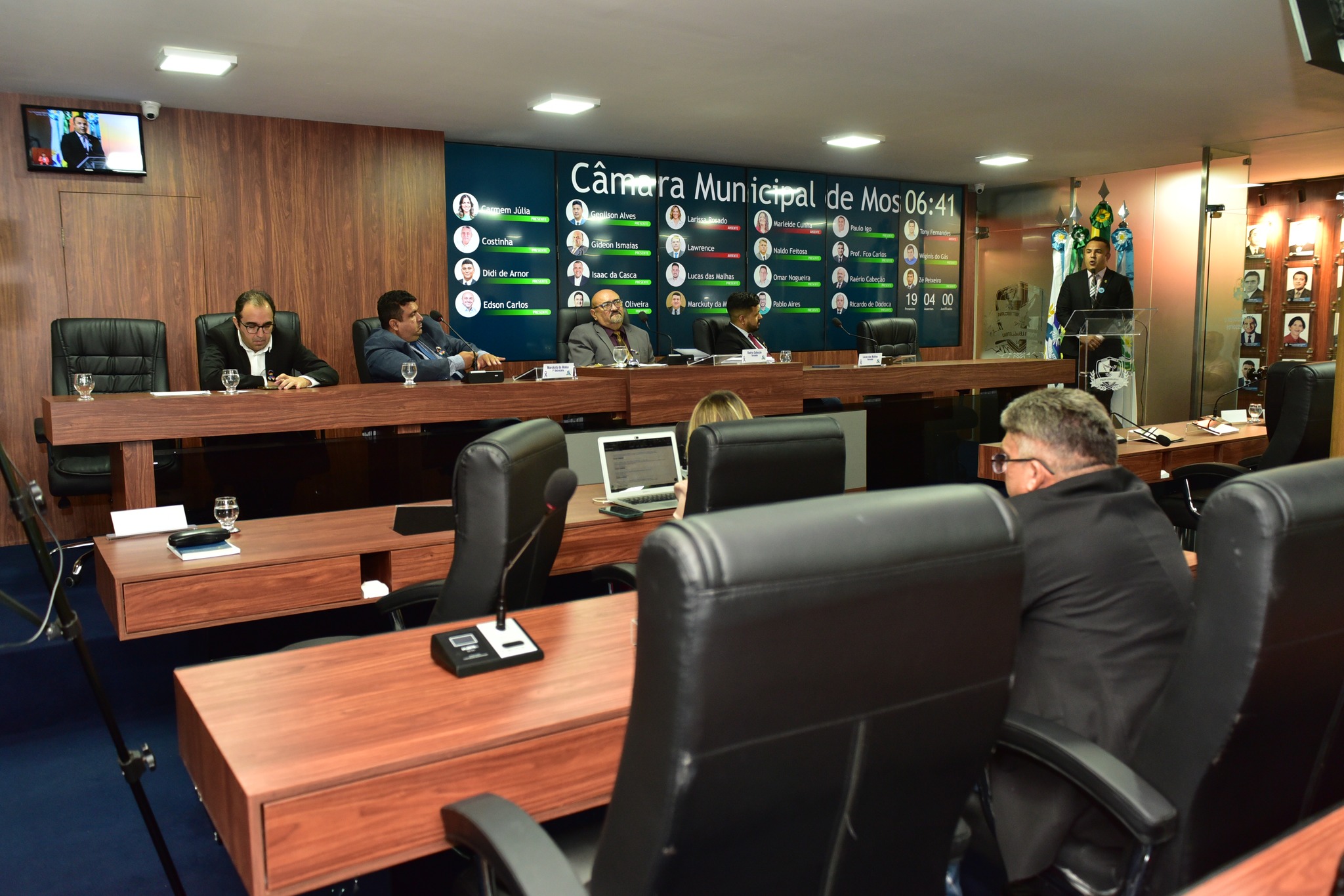 Boletim Informativo da Câmara Municipal de Mossoró
