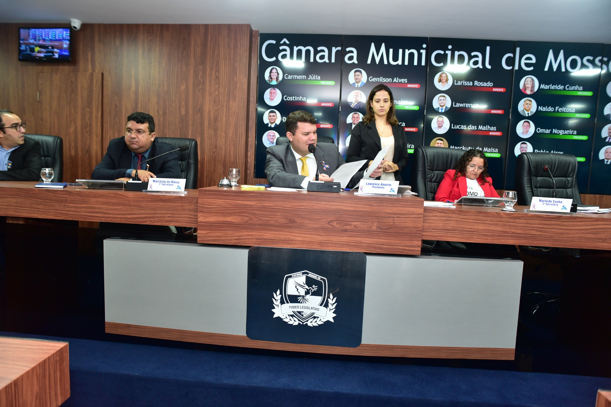 Boletim Informativo Câmara Municipal de Mossoró