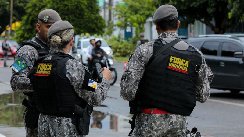 RN: presença da Força Nacional de Segurança será avaliada a cada mês