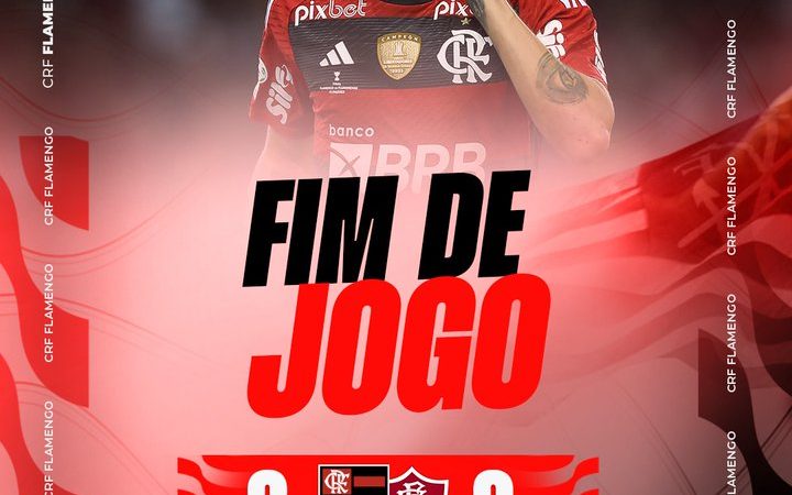 Flamengo sai na frente do Fluminense na final do Carioca