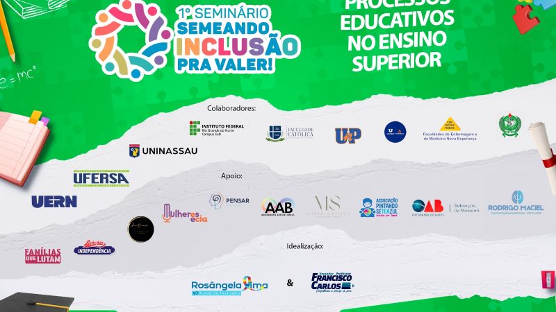 Seminário debaterá Inclusão no ensino superior de Mossoró