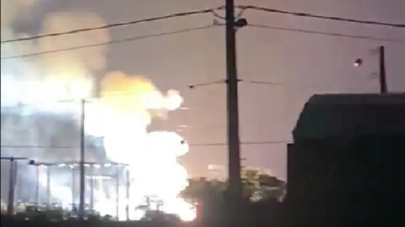 Subestação pega fogo e deixa cidades do Seridó potiguar sem energia