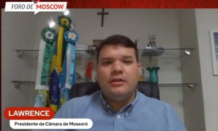 Lawrence nega afastamento político de Allyson e justifica ausência do prefeito audiência sobre Santuário de Santa Luzia