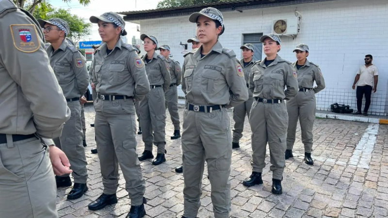 Polícia Militar do Rio Grande do Norte muda uniforme após 29 anos