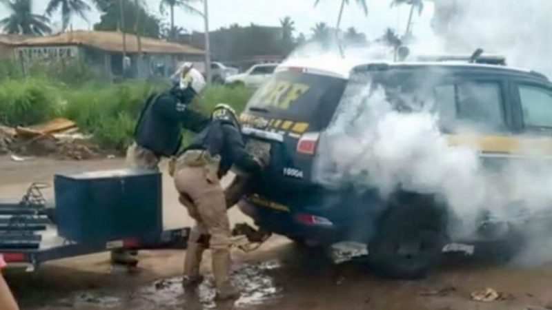 STF mantém prisão de ex-agente da PRF acusado da morte de Genivaldo