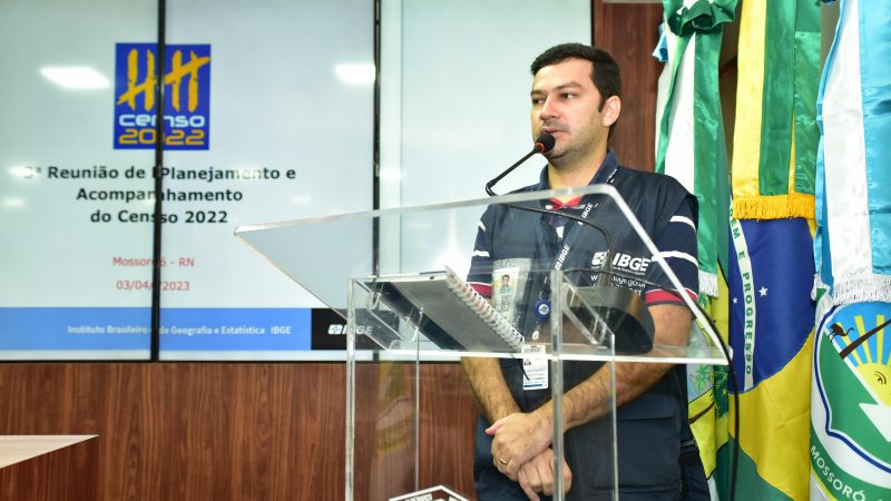 IBGE divulga dados preliminares do Censo 2022 em Mossoró