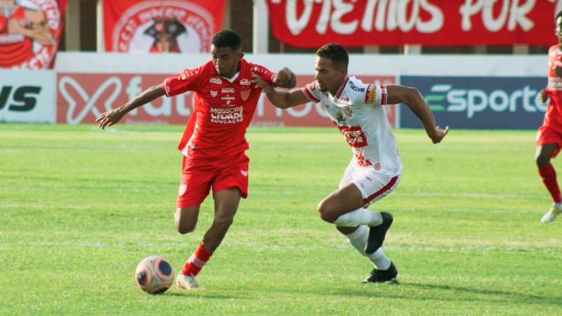 Wilson brilha, Potiguar vira sobre o Santa Cruz e confirma classificação para a Pré-Copa do Nordeste 2024