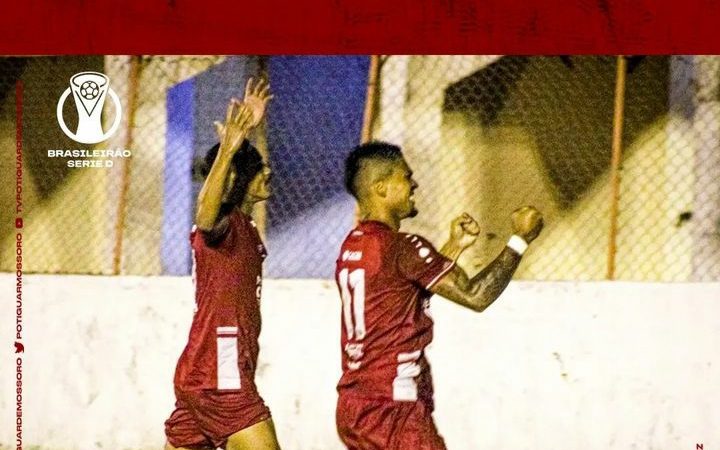 Potiguar vence e se recupera na Série D