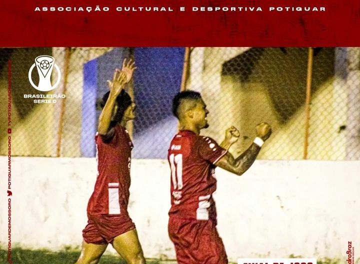 Potiguar vence e se recupera na Série D