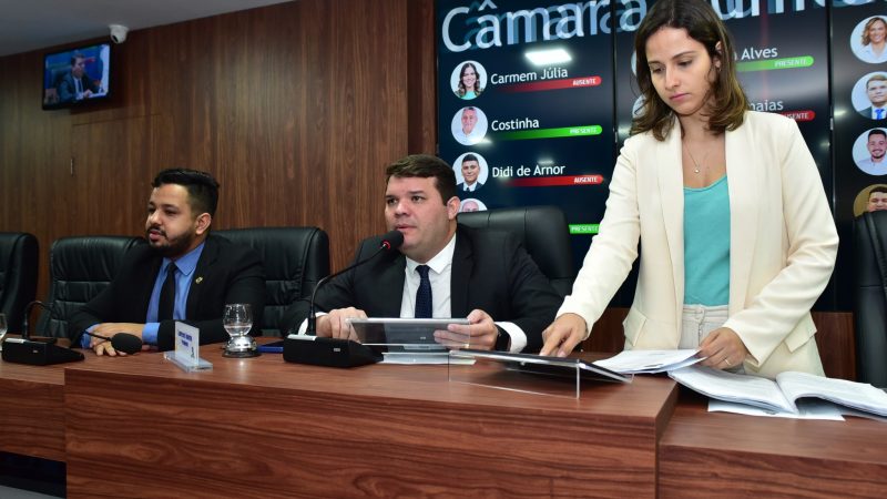 Boletim Informativo Câmara Municipal de Mossoró