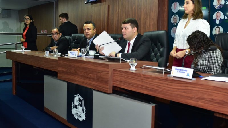 Boletim informativo Câmara Municipal  de Mossoró