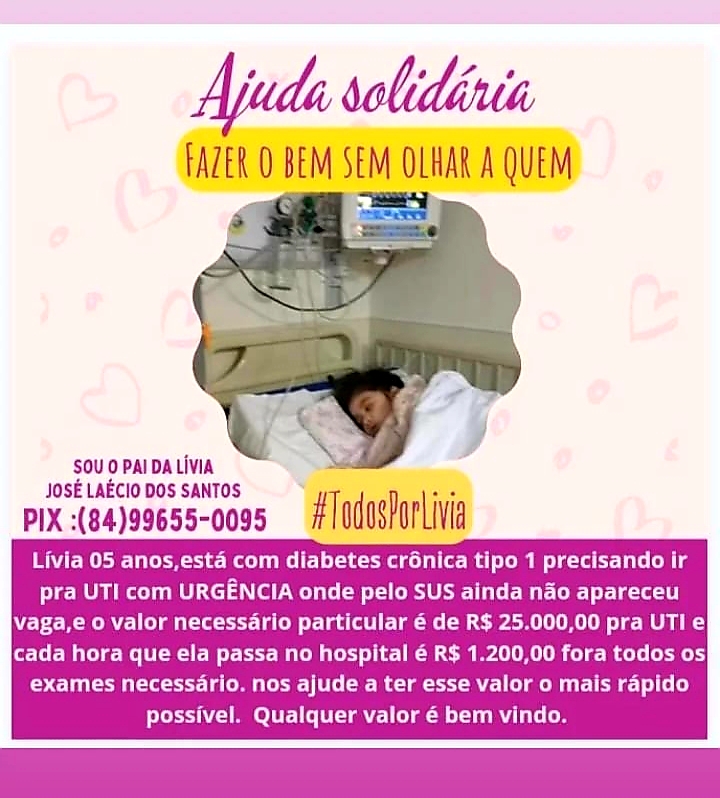 Vamos Participar da Campanha Solidária