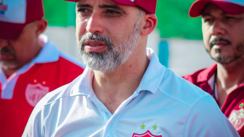 Potiguar anuncia saída de Júnior Câmara do comando técnico da equipe
